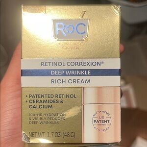Retinol Correxion Deep Wrinkle Rich Cream — Gold